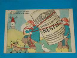 Publicité) Farine Lactée " NESTLE " ( Leroy ) - Autres & Non Classés