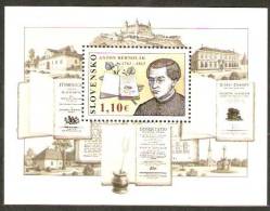 Slovakia 2012 Mi BL 39 ** - Unused Stamps