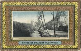 Oostakker - Lourdes     (  Carte A Système - Images Complet ) - Andere & Zonder Classificatie