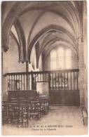 CPA Abbaye De Notre Dame De La Roche  Choeur De La Chapelle 78 Yvelines Le Mesnil Saint Denis St - Le Mesnil Saint Denis