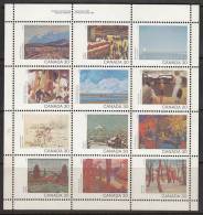 Canada 1982 Minisheet, Mint No Hinge, Sc# 966a - Unused Stamps