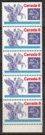 Canada 1974 UPU Error, Ghost Print, Sc# 648ii - Variedades Y Curiosidades