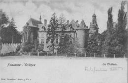 FONTAINE L'EVEQUE - Le Château (Fortification XIII ème Siécle) - Fontaine-l'Eveque