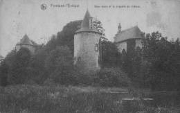 FONTAINE L´EVEQUE - Deux Tours Et La Chapelle Du Château - Fontaine-l'Evêque