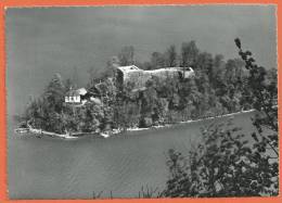 Q0844 Insel Schwanau Restaurant Hilpert Lauerz Schwyz. Nicht Gelaufen. Photoglob 011707 - Lauerz