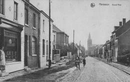 HERSEAUX - Grand'Rue - Superbe Carte Très Animée - Mouscron - Moeskroen