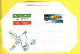 1978 - ITALIA - AEROGRAMMA  DIRIGIBILE ITALIA  # A.10 NUOVO - Airmail