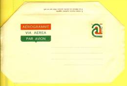 1977 - ITALIA - AEROGRAMMA ORDINARIO # A.8 NUOVO - Luchtpost