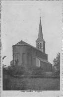 LENS-DENDRE - L'Eglise  - Superbe Carte Circulée 1946 - Lens