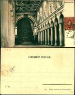 4199) Cartolina Viaggiata Nel 1902 Interno Del Duomo - Benevento