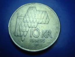 Norway - 10 Kroon - 1995 - Circ  (!) - Norvège