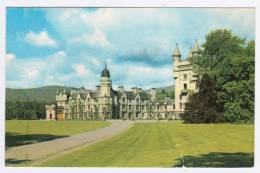 BALMORAL CASTLE - ROYAL DEEIDE - PLIS EN BAS DE CARTE - Aberdeenshire