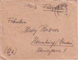 1019l: Feldpost Wien 2.2.43 Reservelazarett Wien V., Bachergasse 10 - Brieven En Documenten