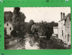 NOYERS SUR SEREIN LES BEAUX SITES DE LA VALLEE - Pontigny