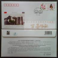 PFTN.WJ2012-15 CHINA-AZERBAYCAN DIPLOMATIC COMM.COVER - Lettres & Documents