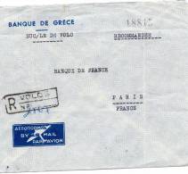 Enveloppe 1957 - Cartas & Documentos