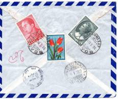 Enveloppe 1959 - Storia Postale