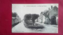 CPA - CARTE POSTALE - LORREZ LE BOCAGE - LA PLACE DES TILLEULS - 77 - Lorrez Le Bocage Preaux