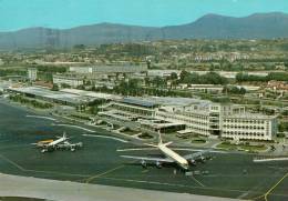 CPM  NICE   L'aéroport   En 69 - Transport (air) - Airport