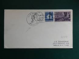 30/314   OBL.  USS GARCIA  1977 - Storia Postale