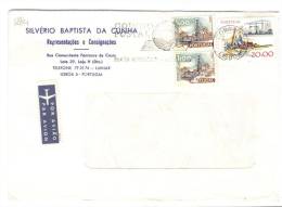 VER1884 - PORTOGALLO , Lettera Commerciale Per L' Italia. - Briefe U. Dokumente