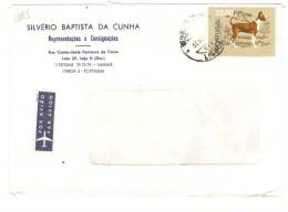 VER1885 - PORTOGALLO , Lettera Commerciale Per L' Italia. - Storia Postale