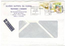 VER1888 - PORTOGALLO , Lettera Commerciale Per L' Italia. - Lettres & Documents