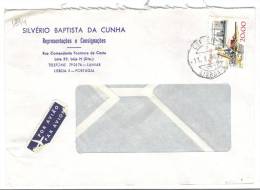 VER1894 - PORTOGALLO , Lettera Commerciale Per L' Italia. - Cartas & Documentos
