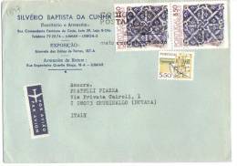 VER1897 - PORTOGALLO , Lettera Commerciale Per L' Italia. - Storia Postale