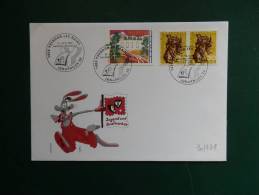 30/331   LETTRE  SUISSE - Lapins