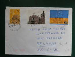 30/337  LETTRE  POUR LMA BELG. - Marcophilie