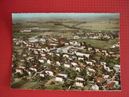 CPSM 54 - JARNY - Cités SNCF Et Collège - Vue Aérienne - Jarny