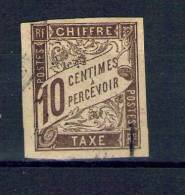 TAXE N° 19 OBL - Postage Due
