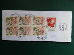 30/343   LETTRE - Palestina