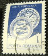 Romania 1982 Popular Art And Crafts 1l - Used - Used Stamps