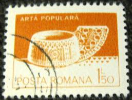 Romania 1982 Popular Art And Crafts 1.50l - Used - Gebruikt