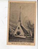 VILLEPINTE - Aidez à La Construction De L'église Saint Vincent De Paul- VERT GALANT - Villepinte