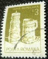 Romania 1982 Popular Art And Crafts 3l - Used - Gebraucht