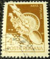 Romania 1982 Popular Art And Crafts 4l - Used - Gebraucht