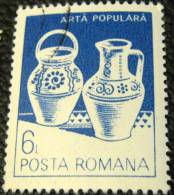 Romania 1982 Popular Art And Crafts 6l - Used - Gebraucht