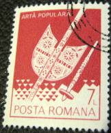 Romania 1982 Popular Art And Crafts 7l - Used - Gebraucht