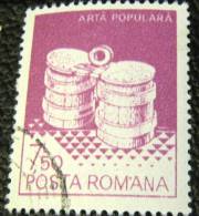 Romania 1982 Popular Art And Crafts 7.50l - Used - Used Stamps