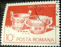 Romania 1982 Popular Art And Crafts 10l - Used - Oblitérés