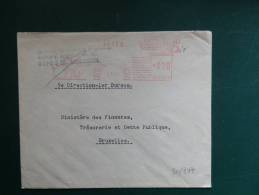 30/3447  BRIEF NAAR BRUSSEL - Storia Postale