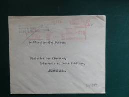 30/3447  BRIEF NAAR BRUSSEL - Lettres & Documents