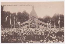 CPA MORBBIHAN 56 STE ANNE D\'AURAY  Messe à La Scala-Sancta  N°2085 - Sainte Anne D'Auray