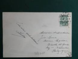 30/366     CP  POUR LA BELG.1936 - Brieven En Documenten