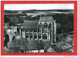 * EN AVION AU-DESSUS DE...SAINT SULPICE De FAVIERES-L´Eglise(CAFE DE LA MAIRIE,au Fond à Gauche) - Saint Sulpice De Favieres