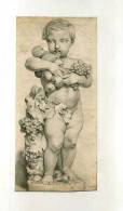 - BACCHUS ENFANT ? . GRAVURE XIXe S. REPRESENTANT UNE SCULPTURE - Autres & Non Classés