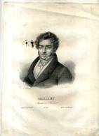 - PORTRAIT DE BOIELDIEU . LITHO DU  XIXe S. - Andere & Zonder Classificatie